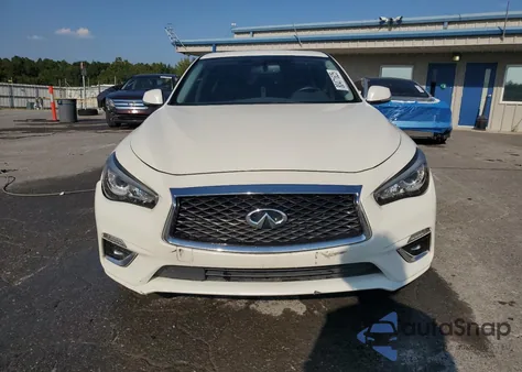 2019 Infiniti Q50 Luxe from USA, damaged, VIN JN1EV7AP2KM515379
